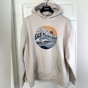 Lane Seven Hoodie Size XL San Francisco, California